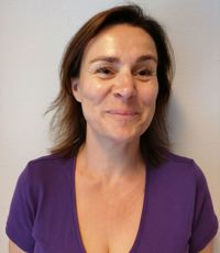 Portrett av Rita Meek Fiskerstrand