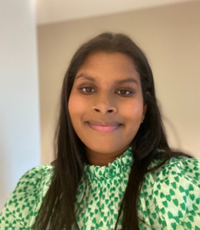 Portrett av Durga Moen