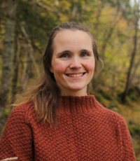 Portrett av Beate Hoel Hoggen